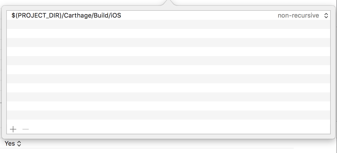 (PROJECT_DIR)/Carthage/Build/iOS